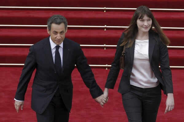 Ex-French first lady Carla Bruni-Sarkozy charged with Ex-French first lady Carla Bruni-Sarkozy charged with